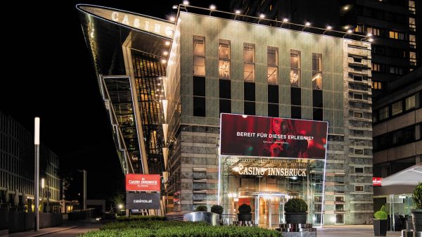 Casino Innsbruck building view