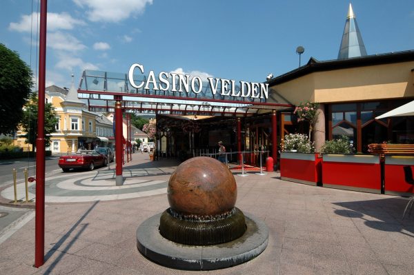 Casino de Velden en la ciudad balneario de Felden