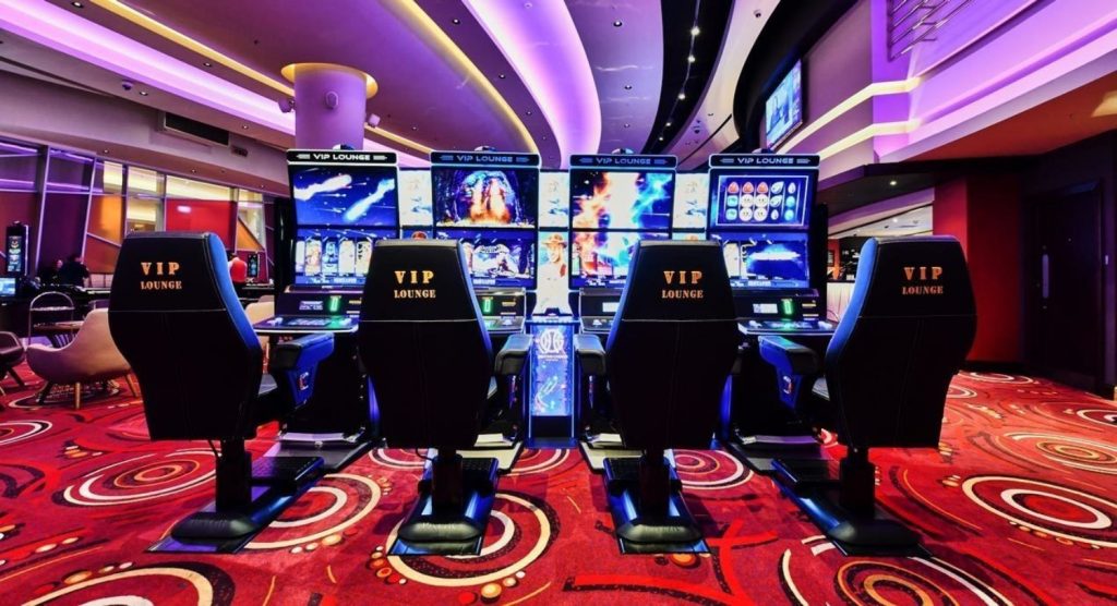 slot machines at Resorts World Birmingham