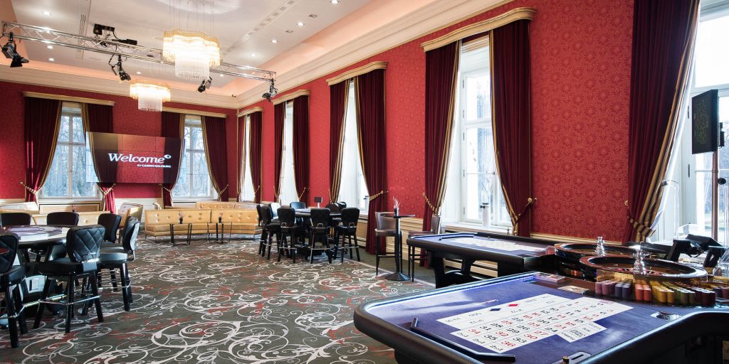 Gaming rooms at Salzburg casinos