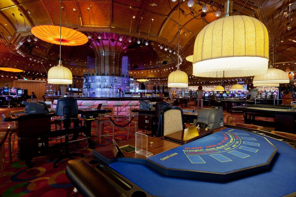 Sala de juegos del Casino de Velden