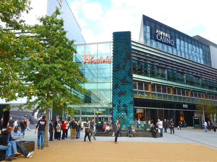 Aspers Casino Westfield Stratford City Casino Review