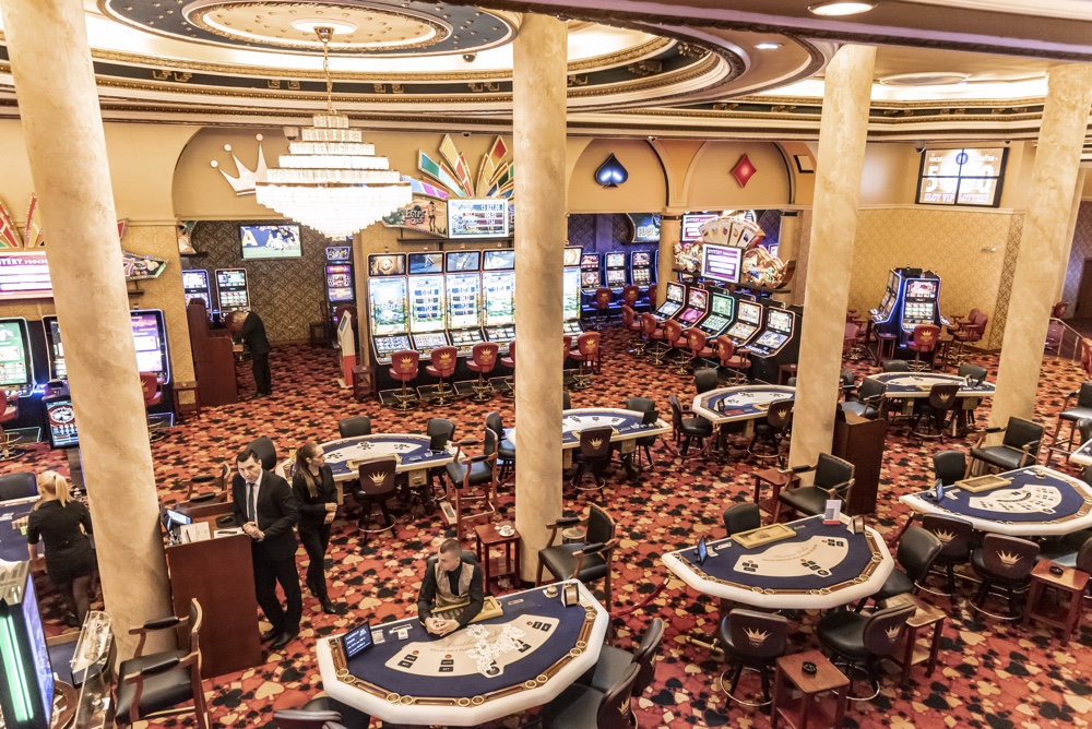 Casino Princess Trimontium vista interior