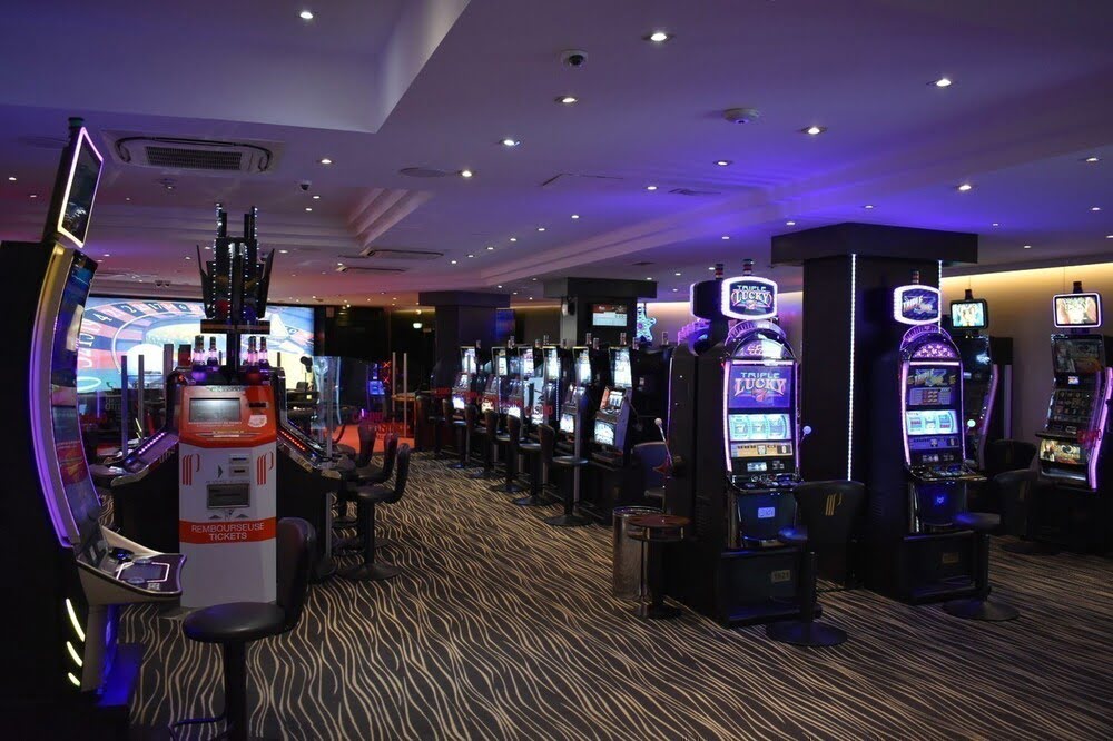 Slot machines from Partouche Palavas casino