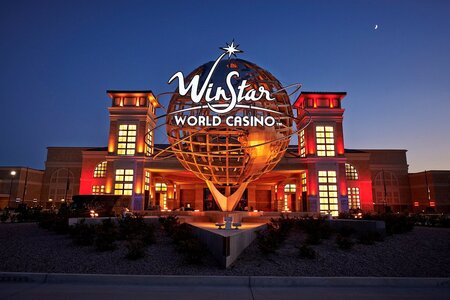 Revue du casino et du complexe WinStar World