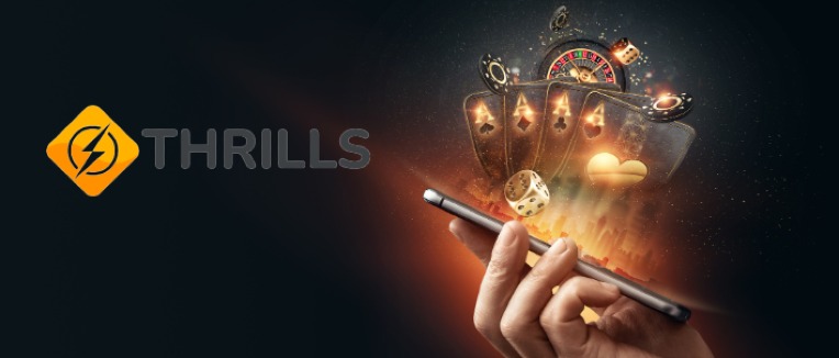 Site oficial do Thrills Casino