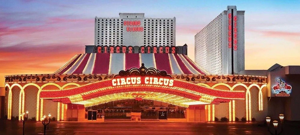 Antikes asiatisches Casino Circus Circus