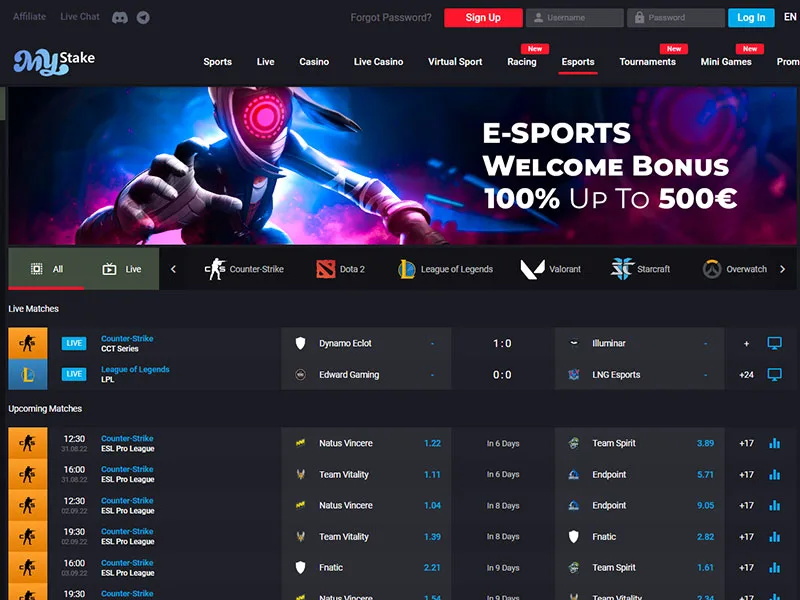 casino en ligne mystake