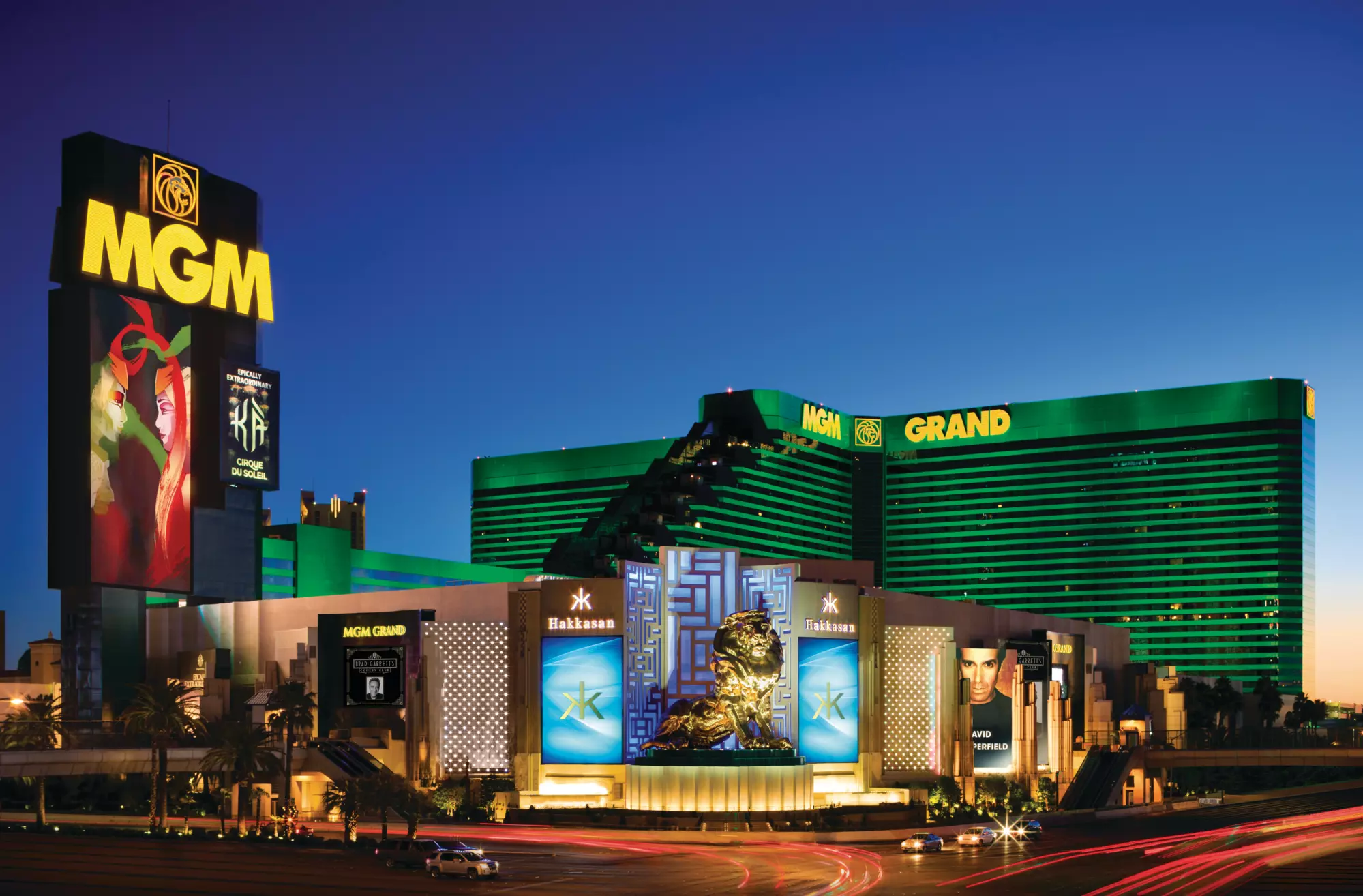 MGM Grand Casino στο Λας Βέγκας