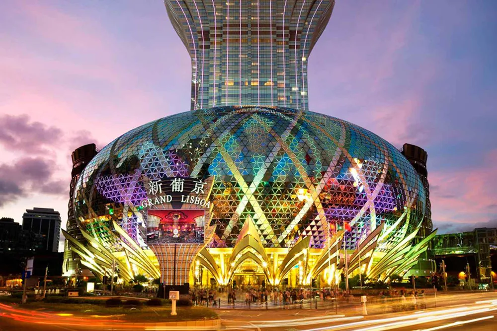 Grand Lisboa Casino Macau