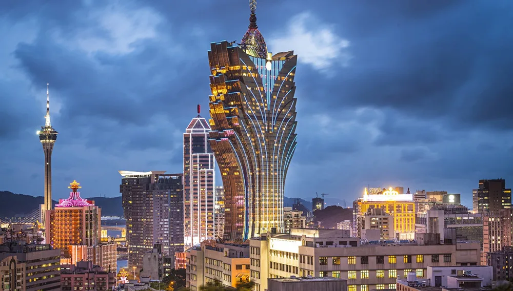 Καζίνο Grand Lisboa Μακάου