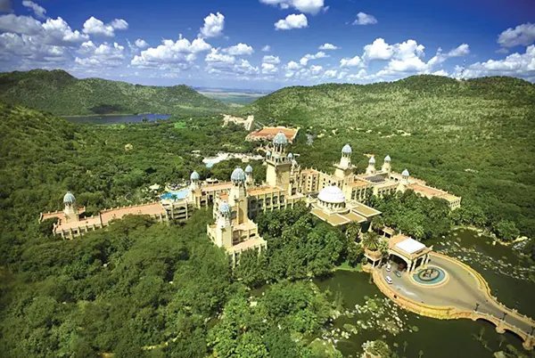 Vista do Sun City Casino