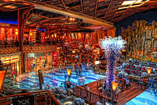 Fachada de Mohegan Sun