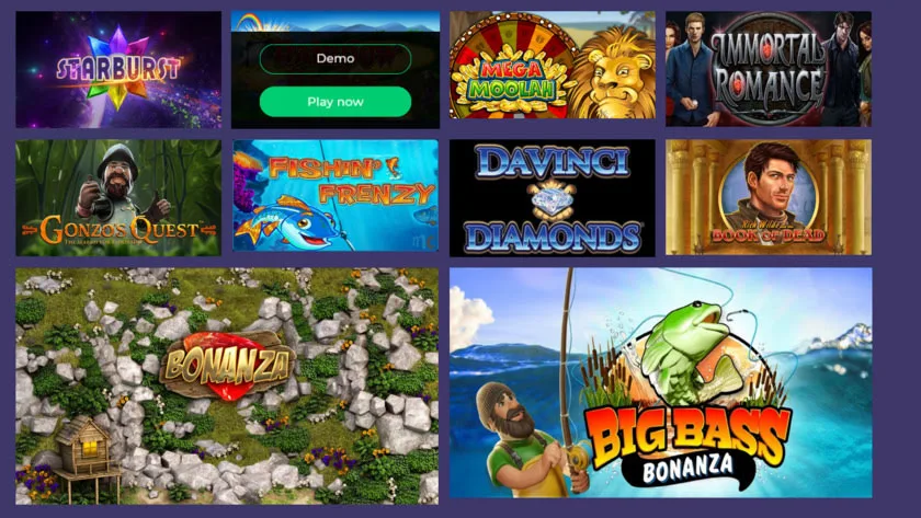 Grosvenor online casino oyunları