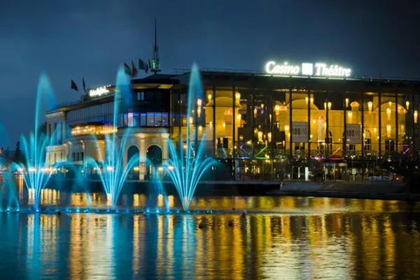 Esterno Casino Barrière