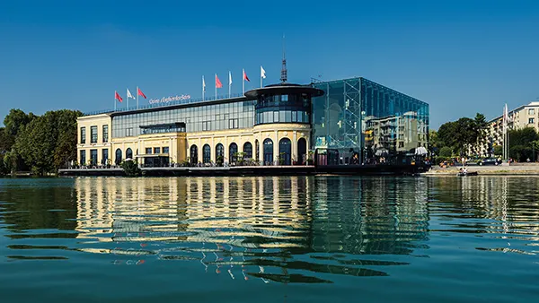 Façade du casino