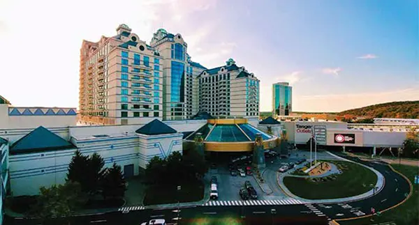 Otel kule manzarası