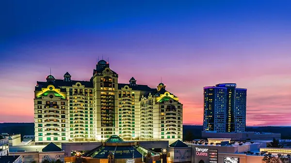 Hotel tower view
