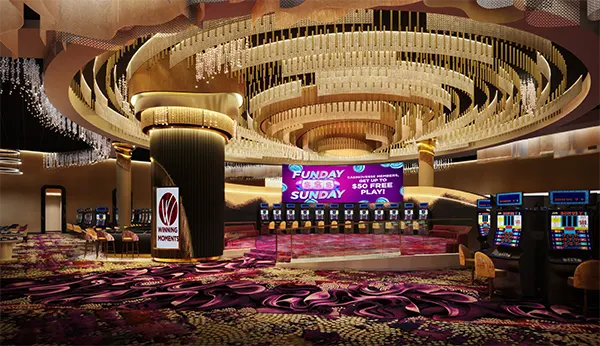 Illinois gaming centre