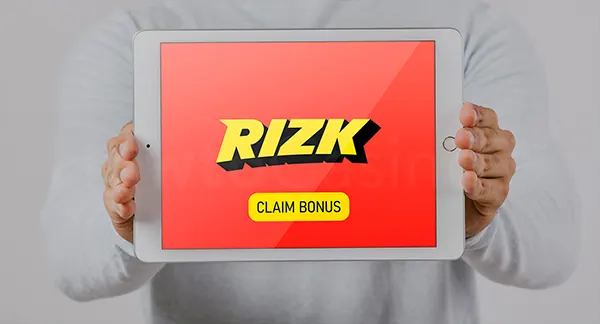 Interface móvel Rizk