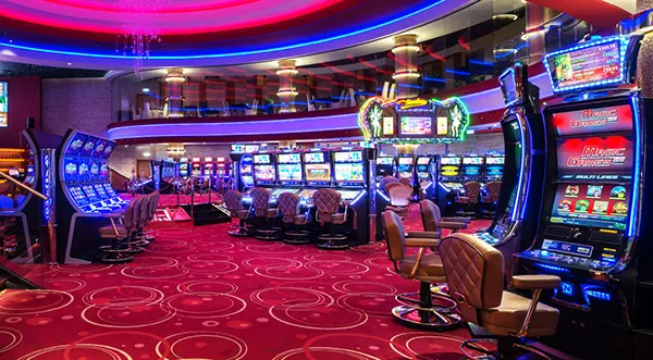 Spielautomaten Bereich