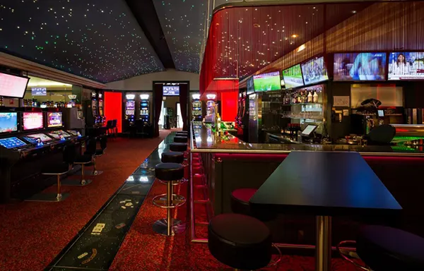 Resort casinò alpino