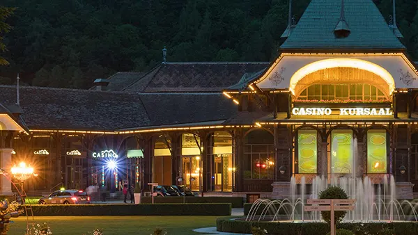 Alp casino tesisi