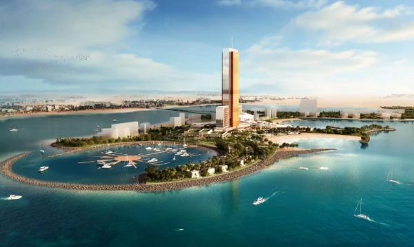 Wynn Resort Construction